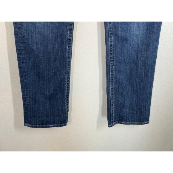 Kut From The Kloth Stevie Straight Leg Jeans Size 10 Blue Denim Womens Pants - Picture 6 of 14